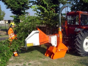 Измельчитель древесины Gandini Chipper Line 170