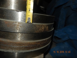 Продольная резка рулонной стали до 3 мм