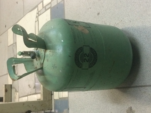 баллоны для холодильного рефрижератора ГПП R22 фреон (хладон) 13,6 кг ...