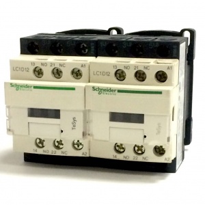 LC2D12X7 Реверсивный контактор TeSys D, 3P (3 NO), AC-3, 440 В, 12 А, 600 В