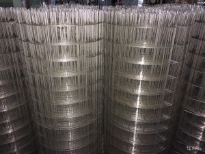 Линия для производства сварной сетки в рулонах