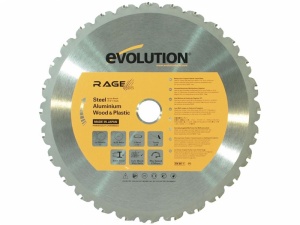 Универсальные диски для пил Evolution RAGE
