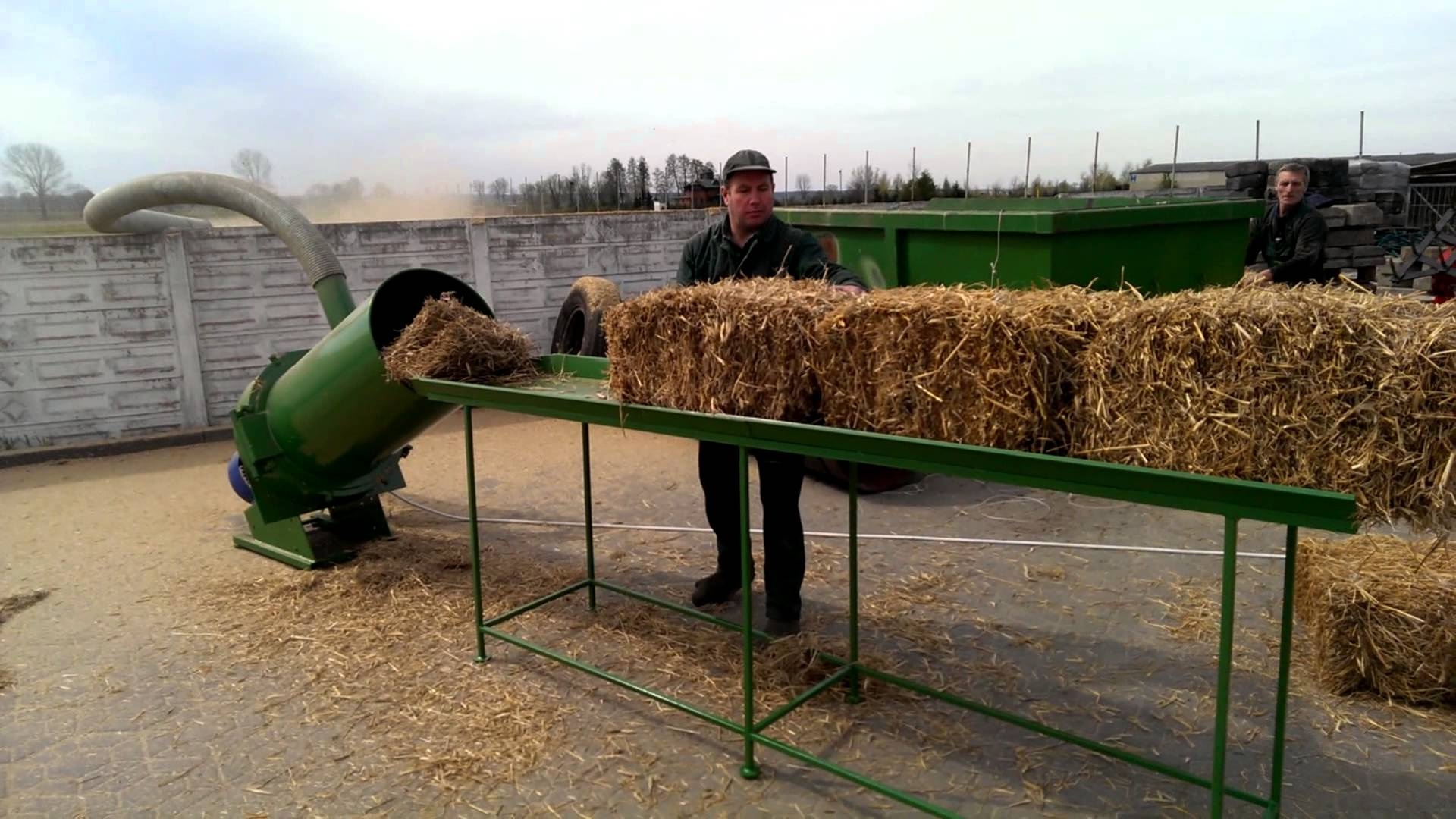 Измельчитель сена и соломы  в Самаре по цене 17 000 руб. - Биржа .