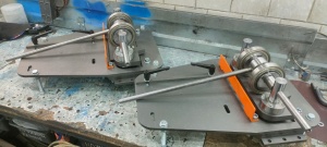 Радиусная гильотина для евроштакетника