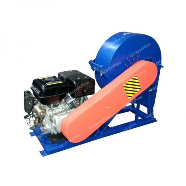 Дисковая рубительная машина (щепорез) ВРМх-350 (бензиновый двигатель) - от Производителя