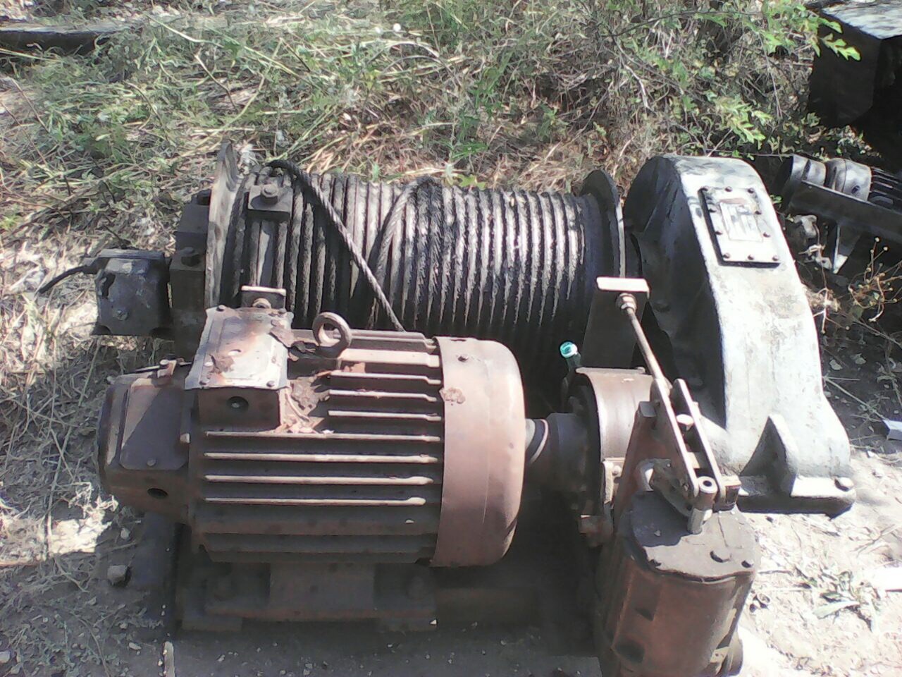 крановые редуктора колеса лебедки, затворы гермоклапана купить Б/У в ...
