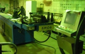 Гидравлический трубогибочный станок AMOB CH35/CNC