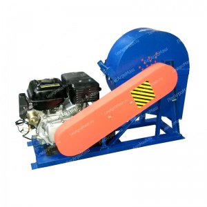 Щепорез для арболита ВРМх-400 (бензиновый двигатель) - от Производителя