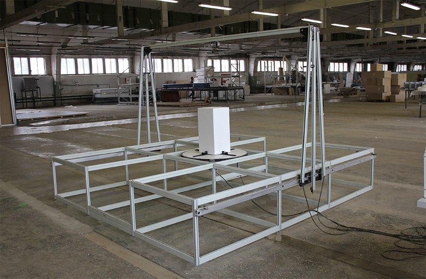 Станок для резки пенопласта (пенополистирола) с ЧПУ СРП-3222 ...