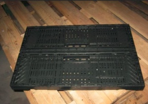 Ящик Пластиковый,тара,Пластиковый ящик складной Арт. (F6417) 600х400х170