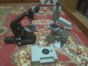 микроскоп и для микроскопа комплектующие