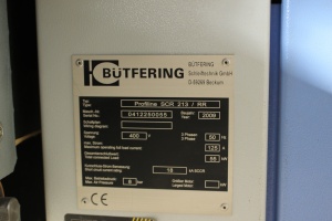 Универсальный плоскошлифовальный станок «BUTFERING SRC213/RR»