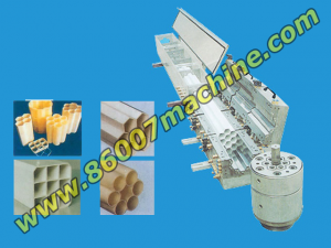 Оборудование для производства многоотверстной трубы из PVC, PE