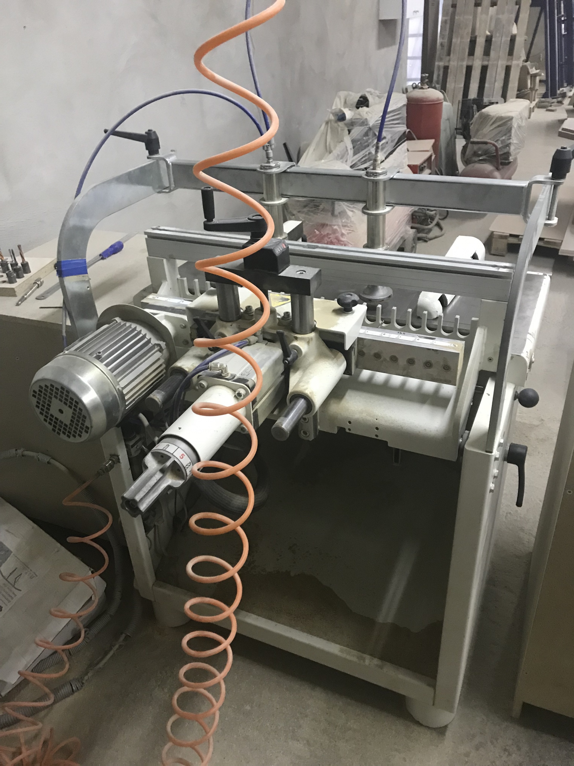 Сверлильно-присадочный станок MB21 Minimax купить Б/У в Санкт ...