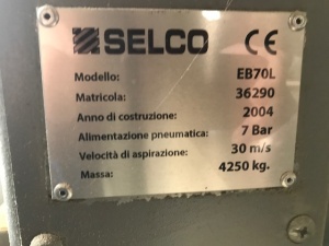21-60 Автоматический форматно-раскроечный станок BIESSE SELCO