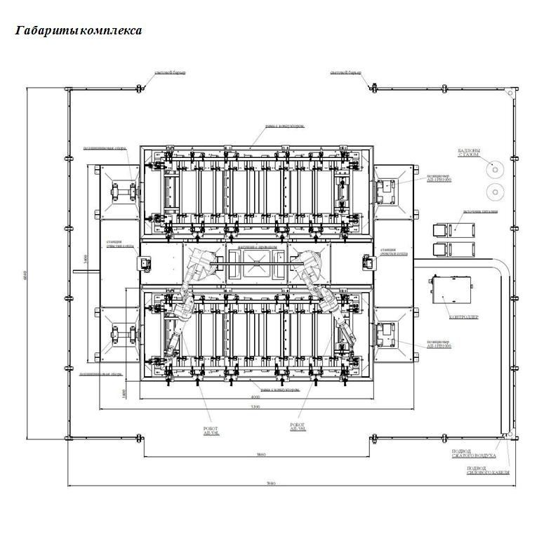 Роботизированный сварочный комплекс купить Б/У в Москве по цене 10 000 ...