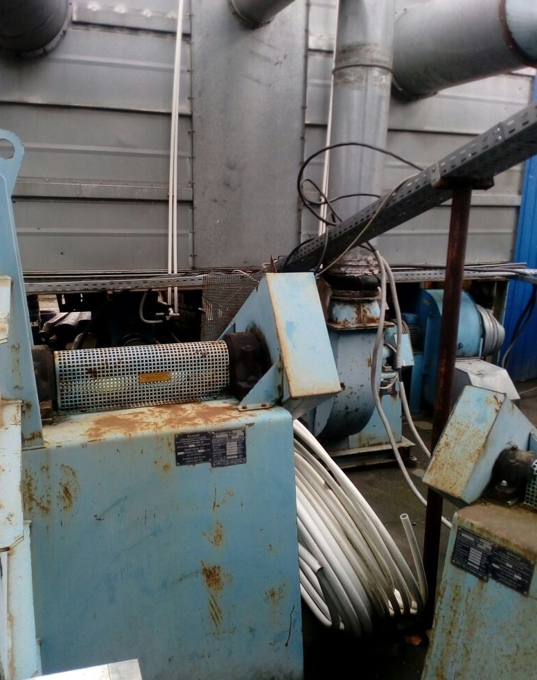 Система аспирации DANTHERM FILTRATION 60000 м3/час купить Б/У в Москве ...