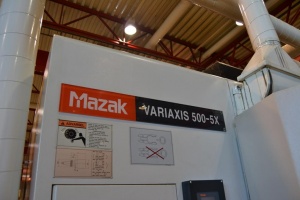 Вертикальный центр Mazak VARIAXIS 500 X/Y/Z/A/C 510/510/460 -120 +30/360° 5 осевой с ЧПУ Mach4metal