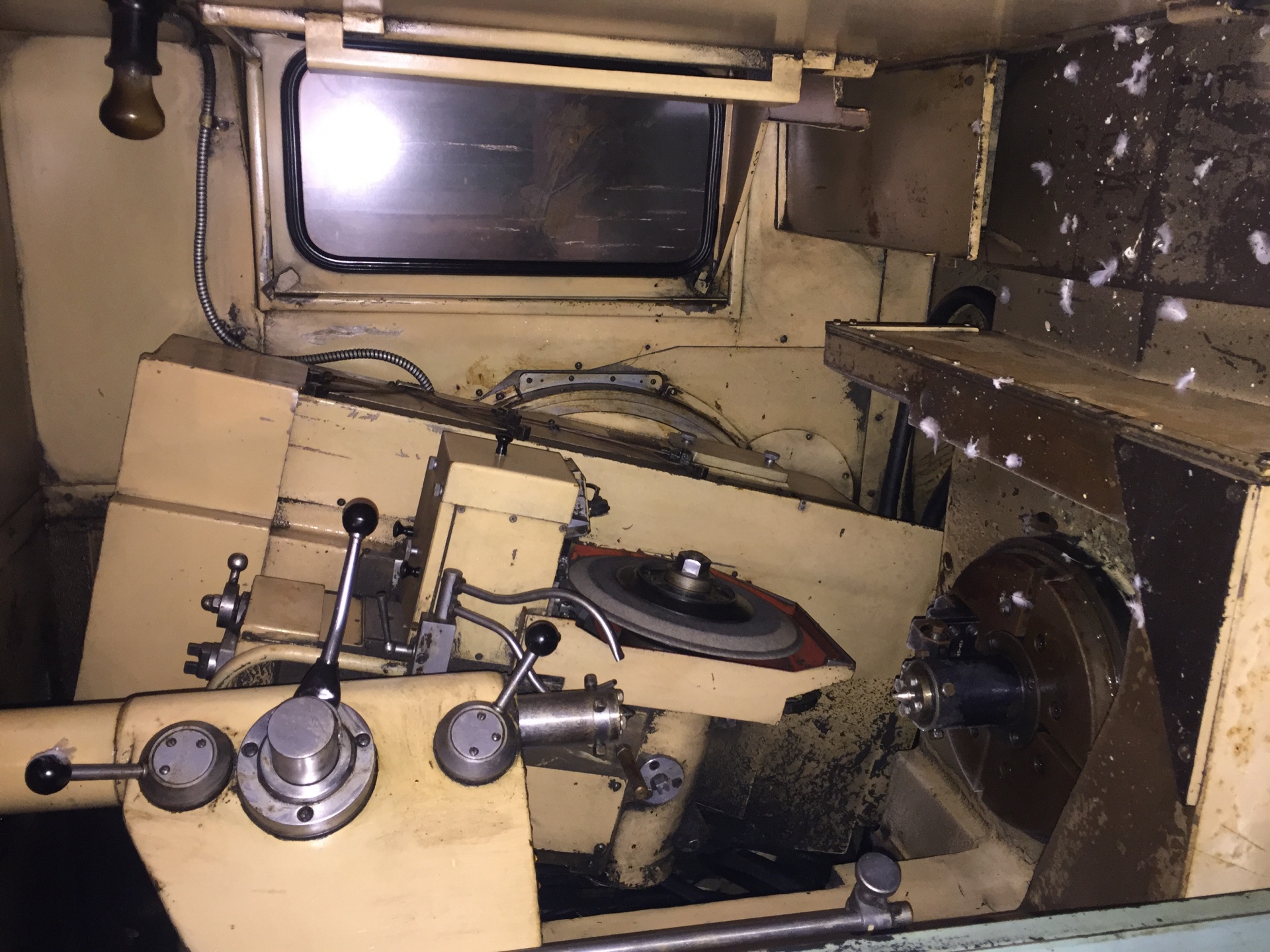 Полуавтомат зубошлифовальный 5М841Ф11 купить Б/У в Екатеринбурге по ...