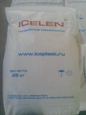 Меловая добавка ICELEN