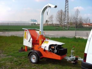 Измельчитель древесины Gandini Chipper Line 150