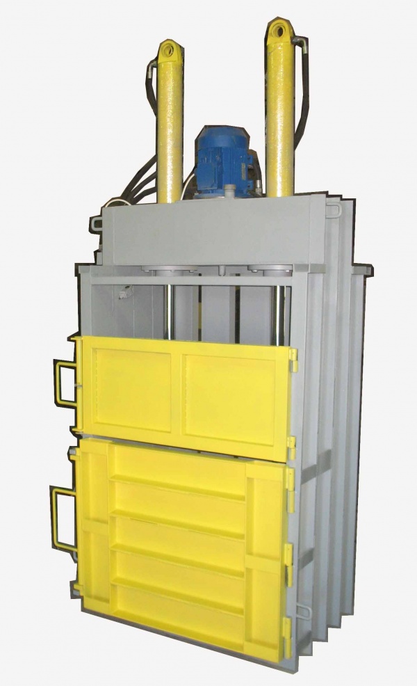 Пресса гидравлические вертикальные для ТБО купить в Кулебаках по цене ...