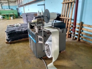 Автоматическая швейная машина для стёжки бортов (бурлетов) пружинных матрасов