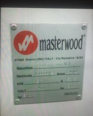 Masterwood Project 400v1