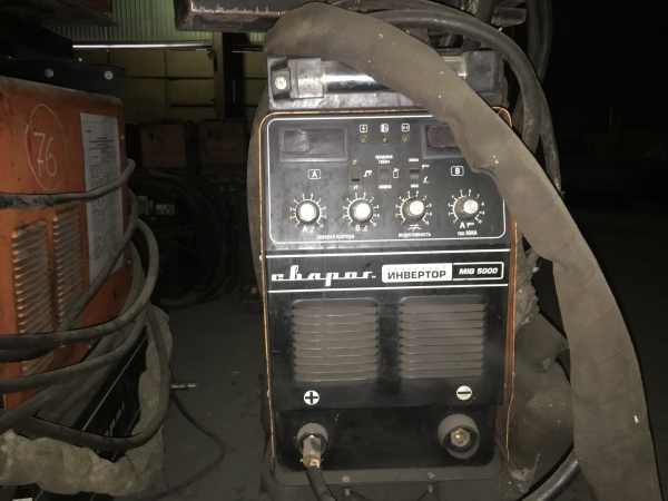 Сварочный инверторный аппарат MIG 5000