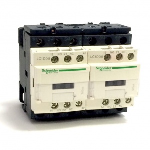 LC2D09X7 Реверсивный контактор TeSys D, 3P (3 NO), AC-3, 440 В 9 А, 600 В