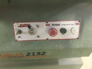 Сверлильно-присадочный станок Maggi Boring System 2132