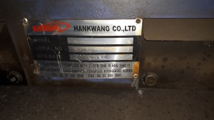 Установка лазерного раскроя hankwang FS 3015
