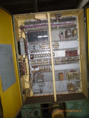 Автомат токарный шестишпиндельный модели ЖА-247-52 аналог станка 1Б240-6