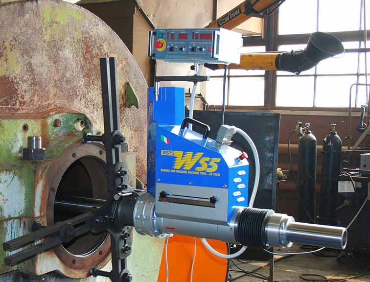 Расточно-наплавочный комплекс WS5 купить в Химках - Биржа оборудования ...