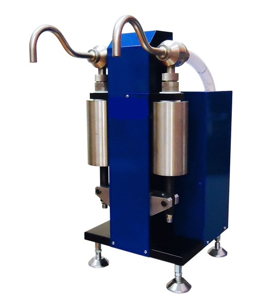 Полуавтоматическая установка розлива жидких и пастообразных продуктов УД-2П (500)