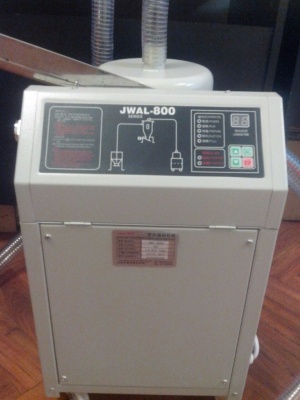Вакуумный загрузчик полимерного сырья JWAL-800G (пневмозагрузчик)