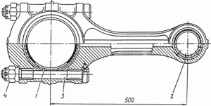 Шатун Н265-2-1 в сборе