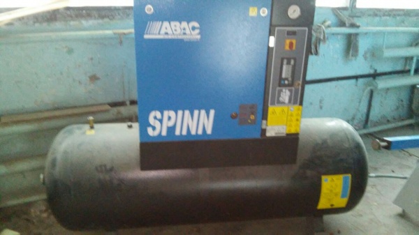 винтовой компрессор ABAC SPINN 1108-500