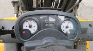Погрузчик Hyundai 30DF-7 2012 г.в