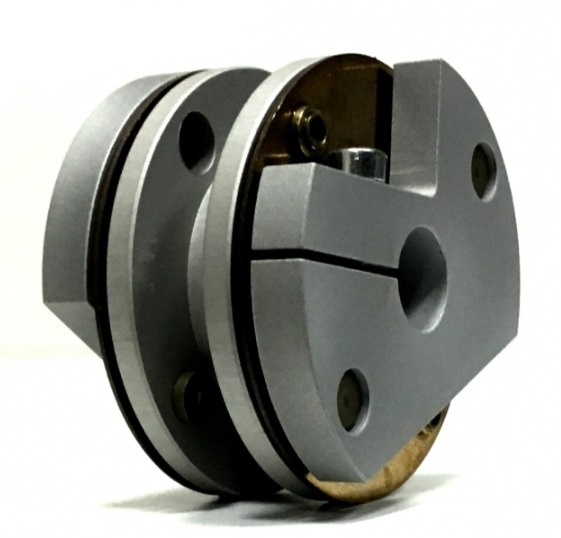 Kupplung K14 Heidenhain - Мембранная муфта, композитная дисковая 45х45 мм, диаметры валов 10х10 мм