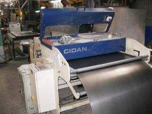CIDAN QLA-compact 1050/1,25 линия продольно-поперечной резки металла
