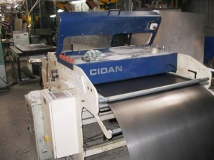 CIDAN QLA-compact 1050/1,25 линия продольно-поперечной резки металла