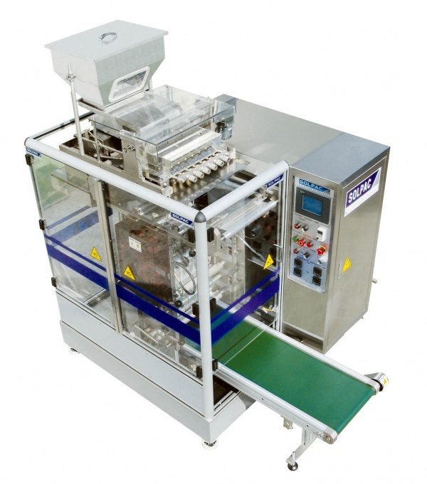Автоматическая машина для упаковки в саше, Модель : SP-101-8 (Ю. Корея)