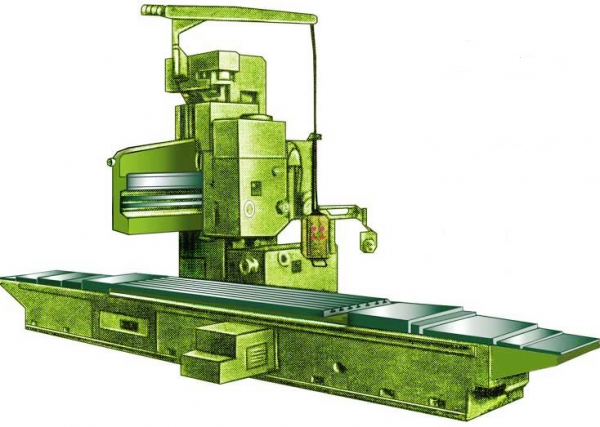 3У316 Продольно-фрезерный станок 6У316