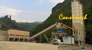 CONSTMACH 100 м3 / ч – 2 m3 смеситель - бетонный завод