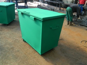 бункер для мусора 8-40м3 от производителя