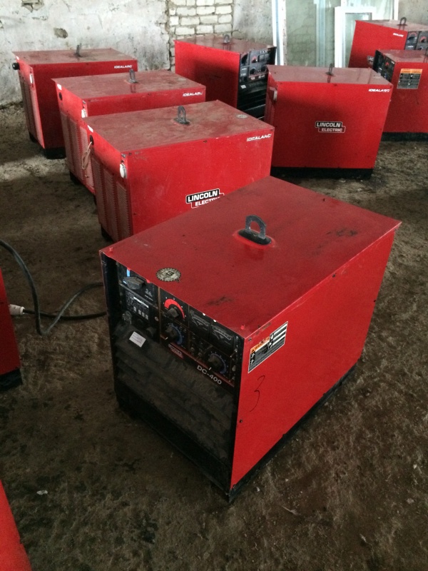 Накс - аренда сварочного Lincoln Electric DC400 купить в Тюмени по цене