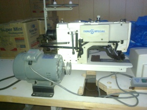 промышленное швейное оборудование