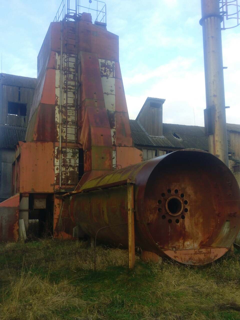 Зерносушилка М819 купить Б/У в Воложине - Биржа оборудования ProСтанки
