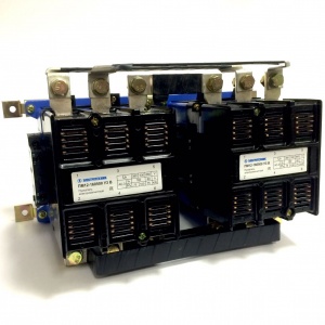 ПМ12-160500 УЗ В пускатель электромагнитный 380В/50Гц, 4з+4р, 160А, реверсивный, IP00